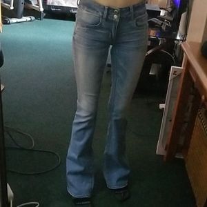 American Eagle Artist Flare Jeans